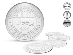 Jeep Adesivi Cerchio Auto Design Cupola Stiloso
